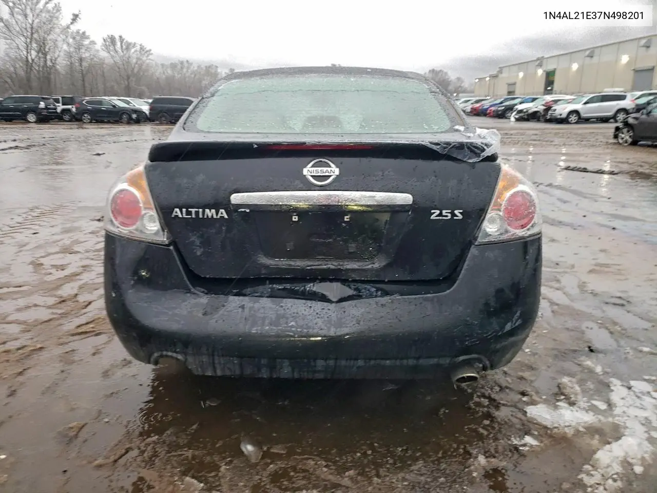 1N4AL21E37N498201 2007 Nissan Altima 2.5
