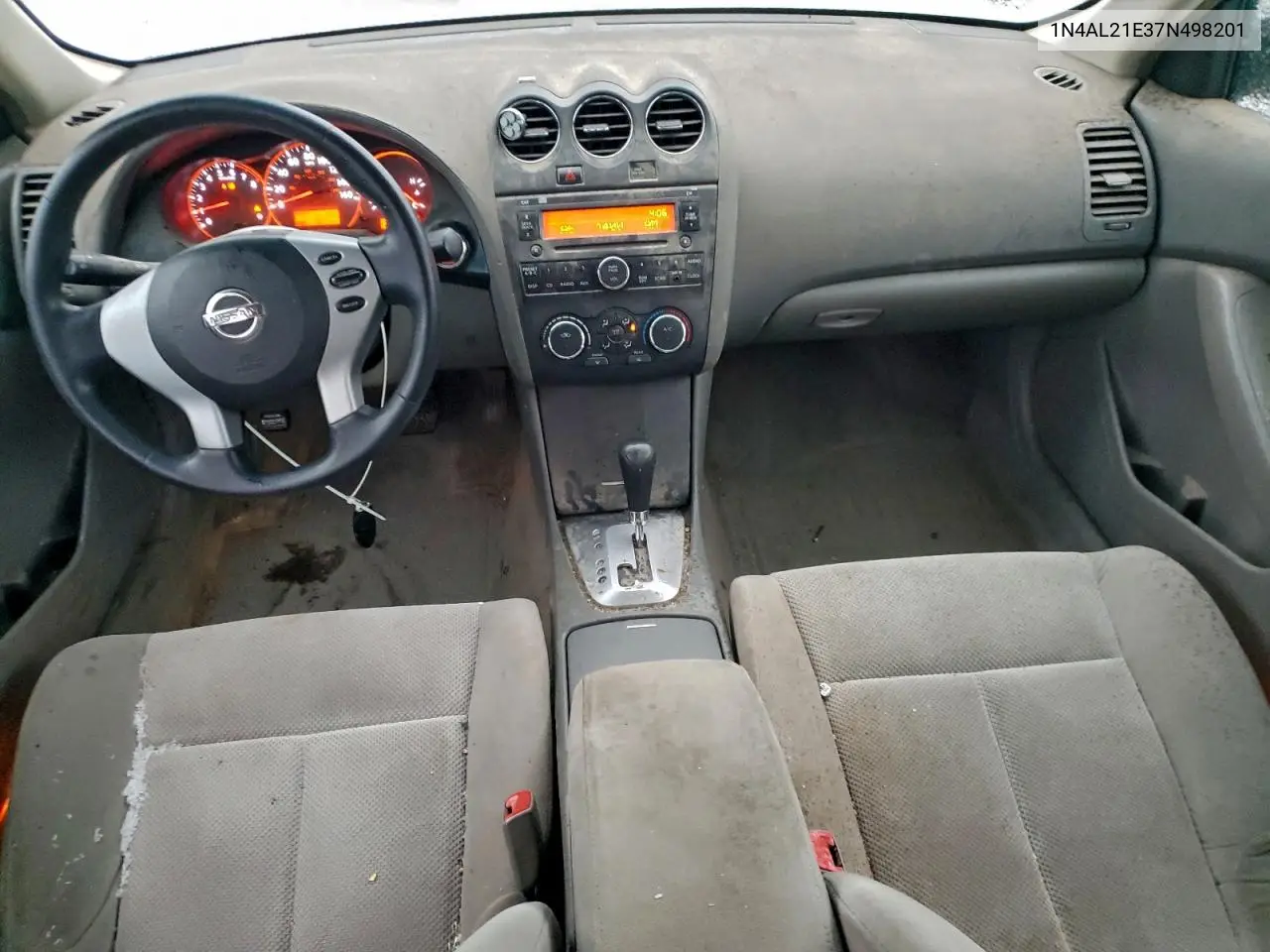 1N4AL21E37N498201 2007 Nissan Altima 2.5