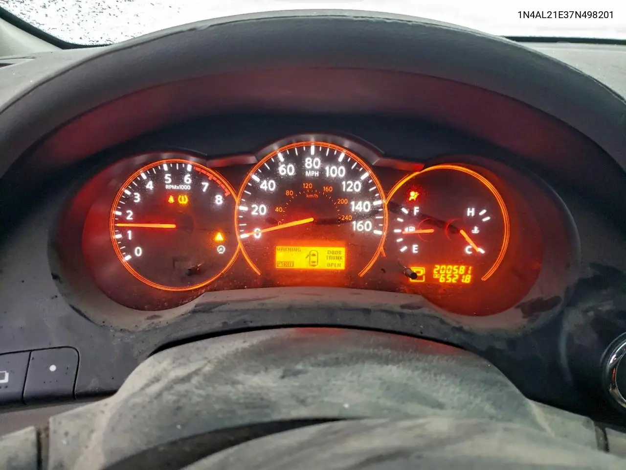 1N4AL21E37N498201 2007 Nissan Altima 2.5