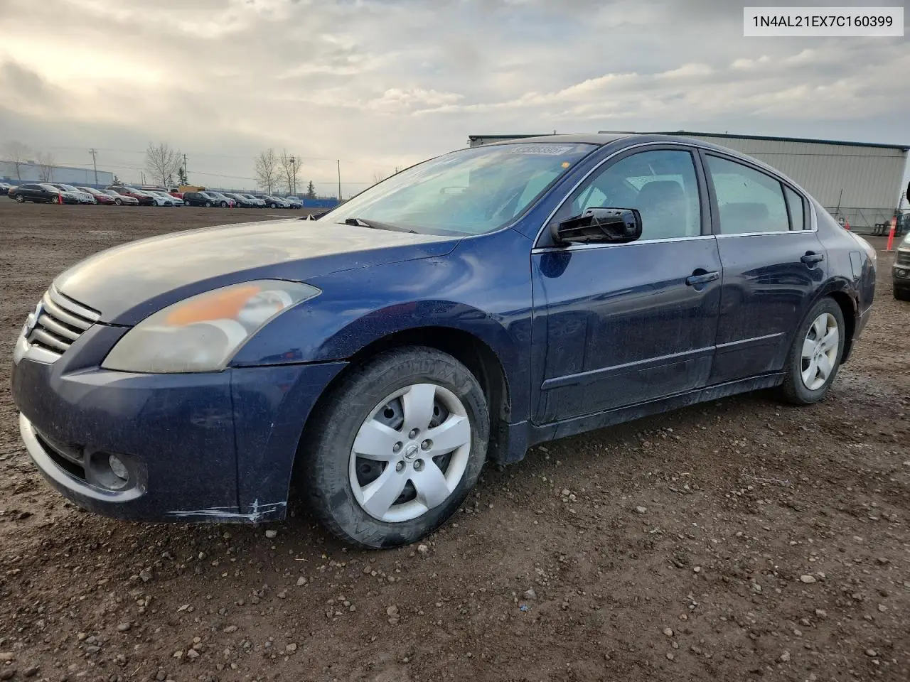 1N4AL21EX7C160399 2007 Nissan Altima 2.5