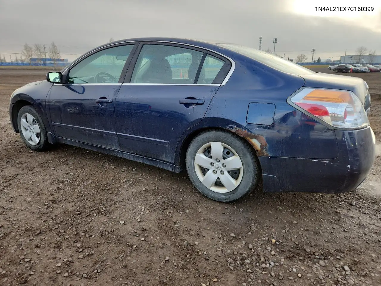 1N4AL21EX7C160399 2007 Nissan Altima 2.5
