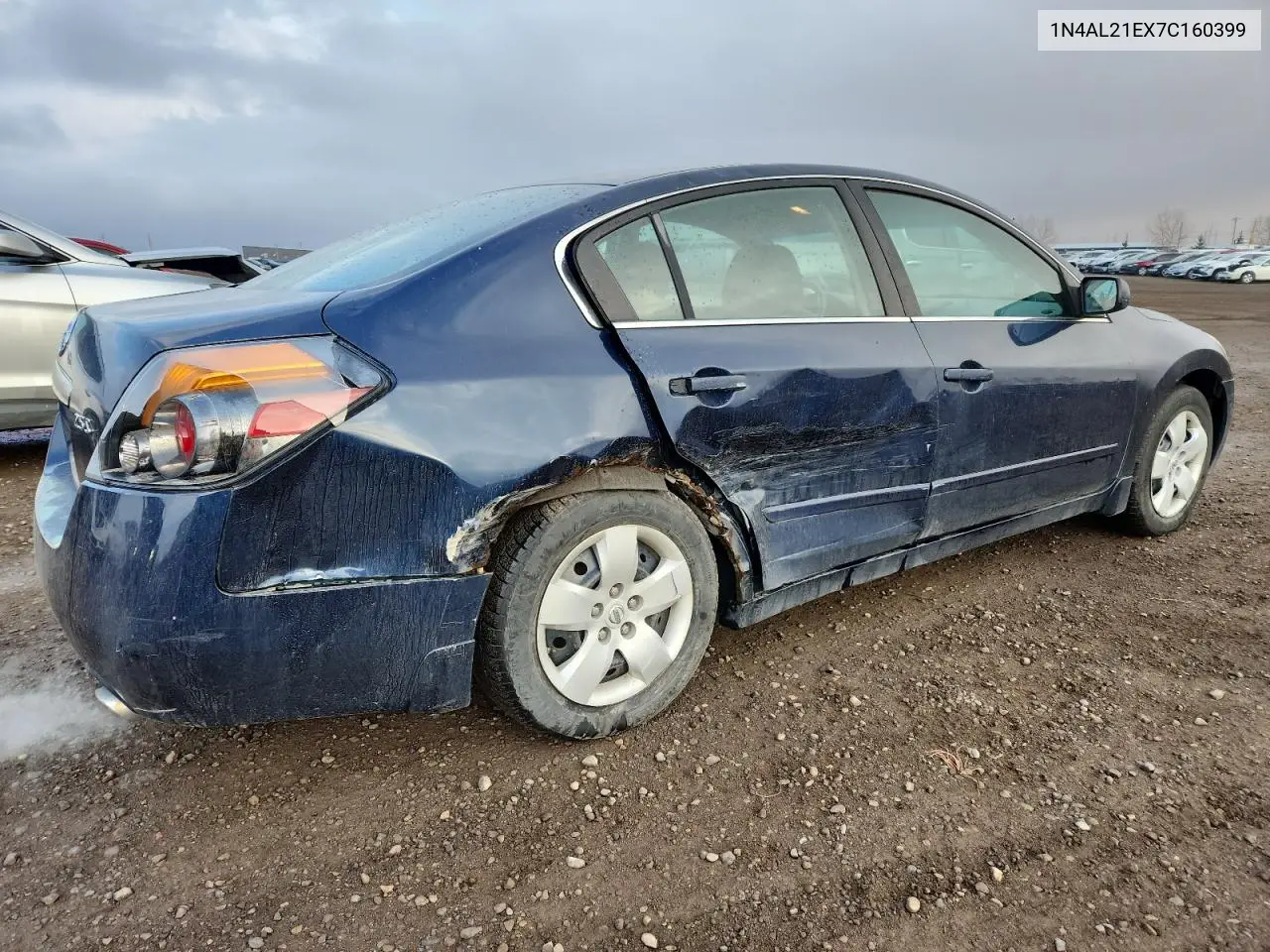 1N4AL21EX7C160399 2007 Nissan Altima 2.5