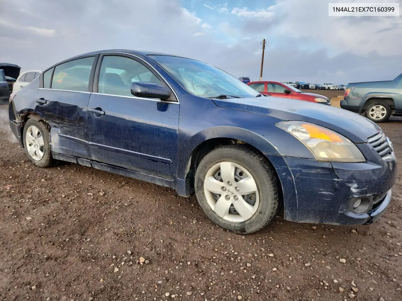 1N4AL21EX7C160399 2007 Nissan Altima 2.5