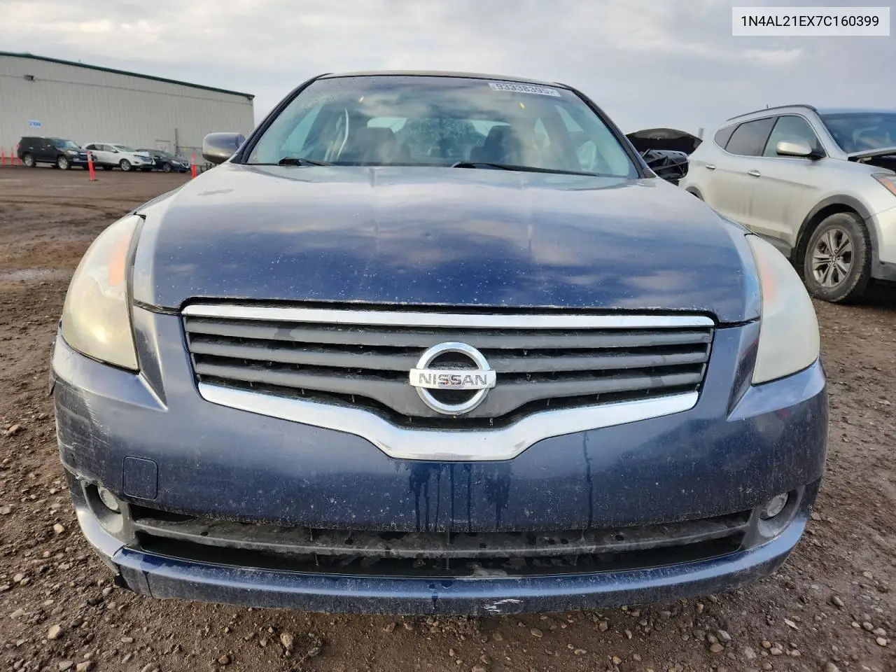1N4AL21EX7C160399 2007 Nissan Altima 2.5
