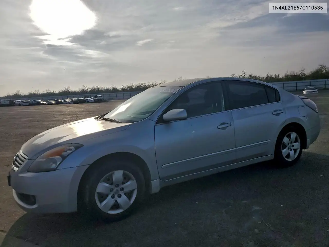 1N4AL21E67C110535 2007 Nissan Altima 2.5