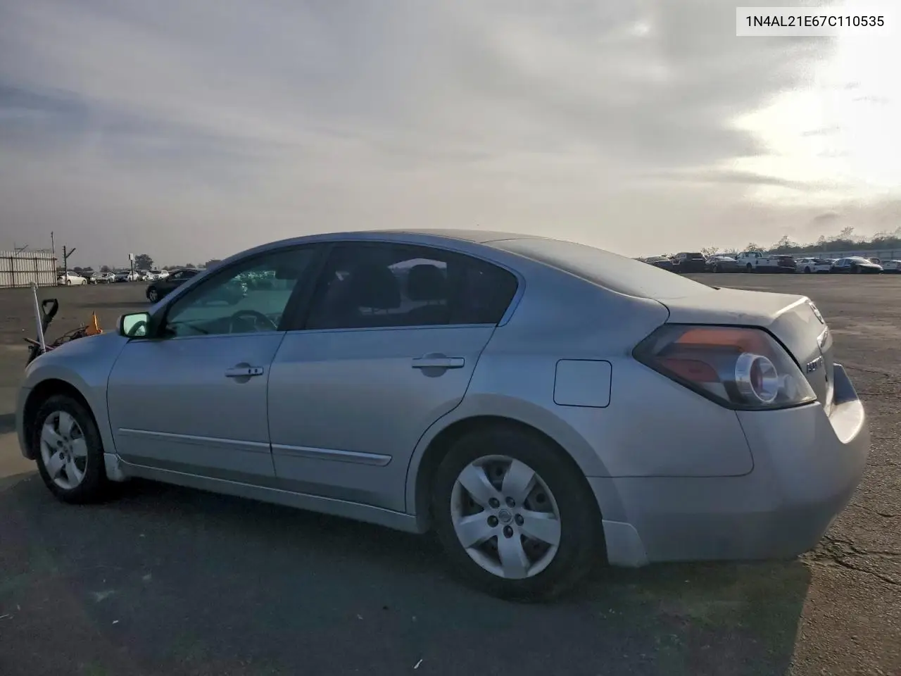 1N4AL21E67C110535 2007 Nissan Altima 2.5