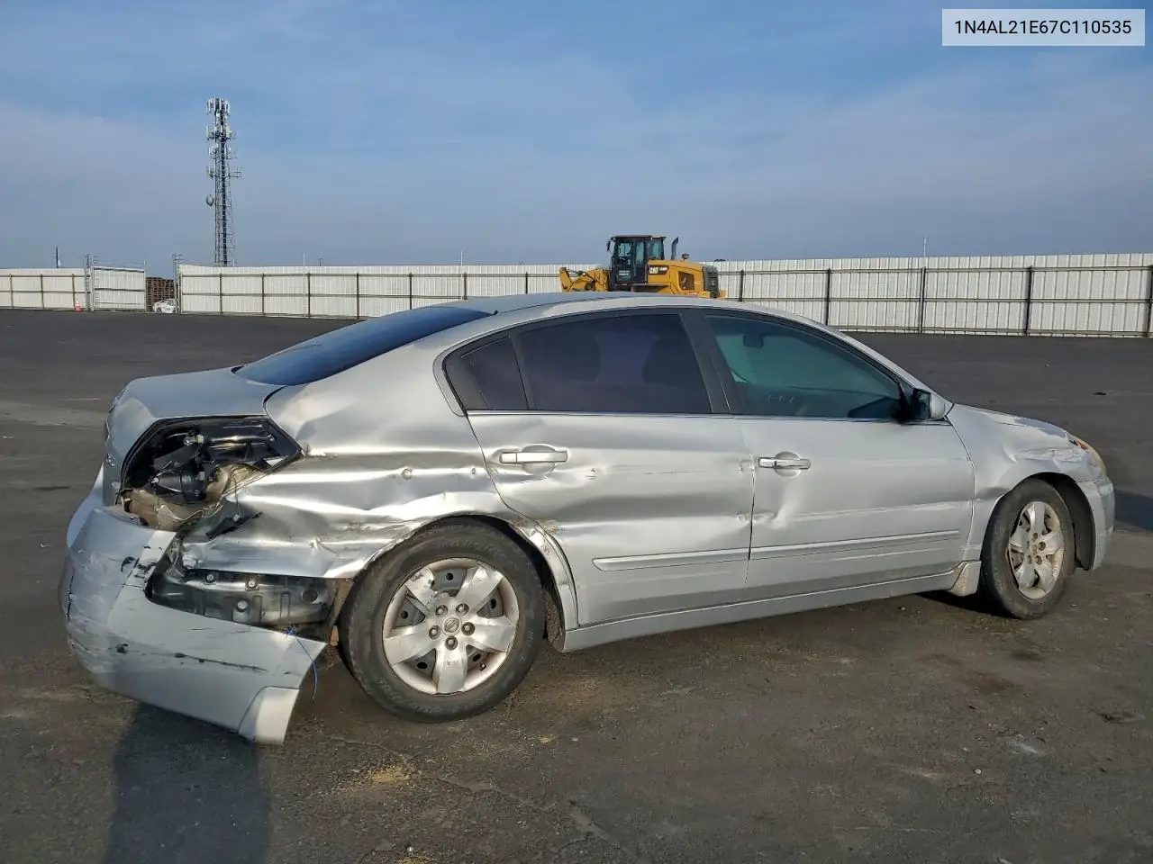 1N4AL21E67C110535 2007 Nissan Altima 2.5