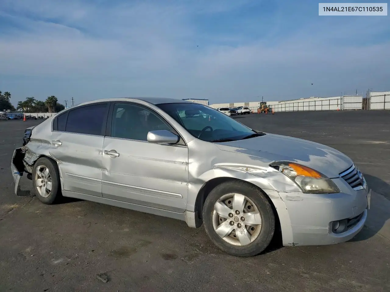 1N4AL21E67C110535 2007 Nissan Altima 2.5