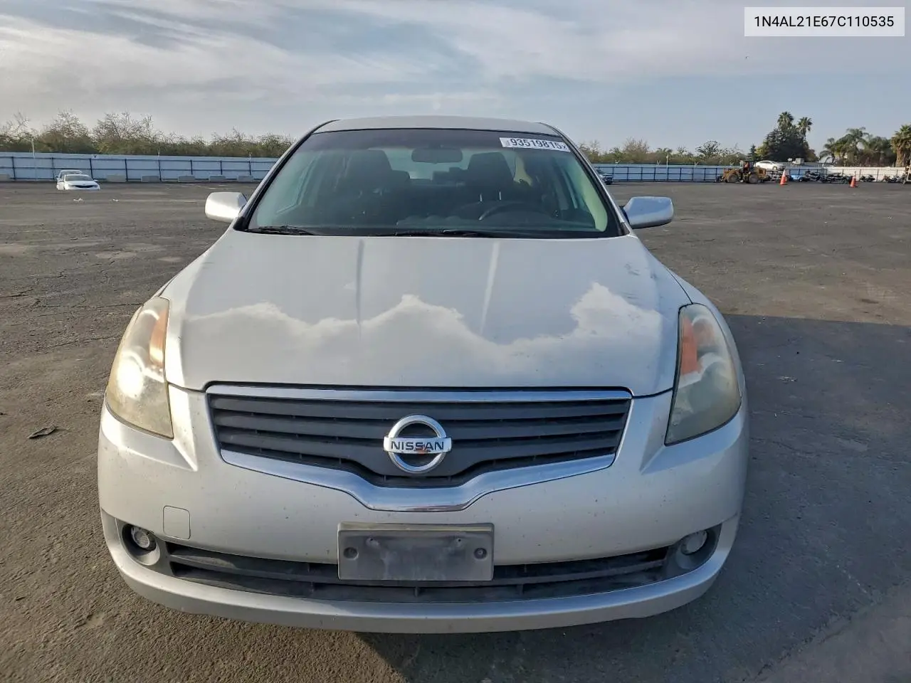 1N4AL21E67C110535 2007 Nissan Altima 2.5