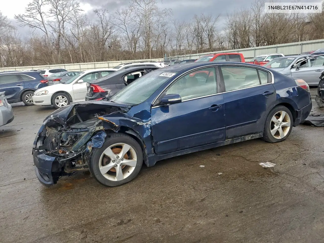 1N4BL21E67N414716 2007 Nissan Altima 3.5Se