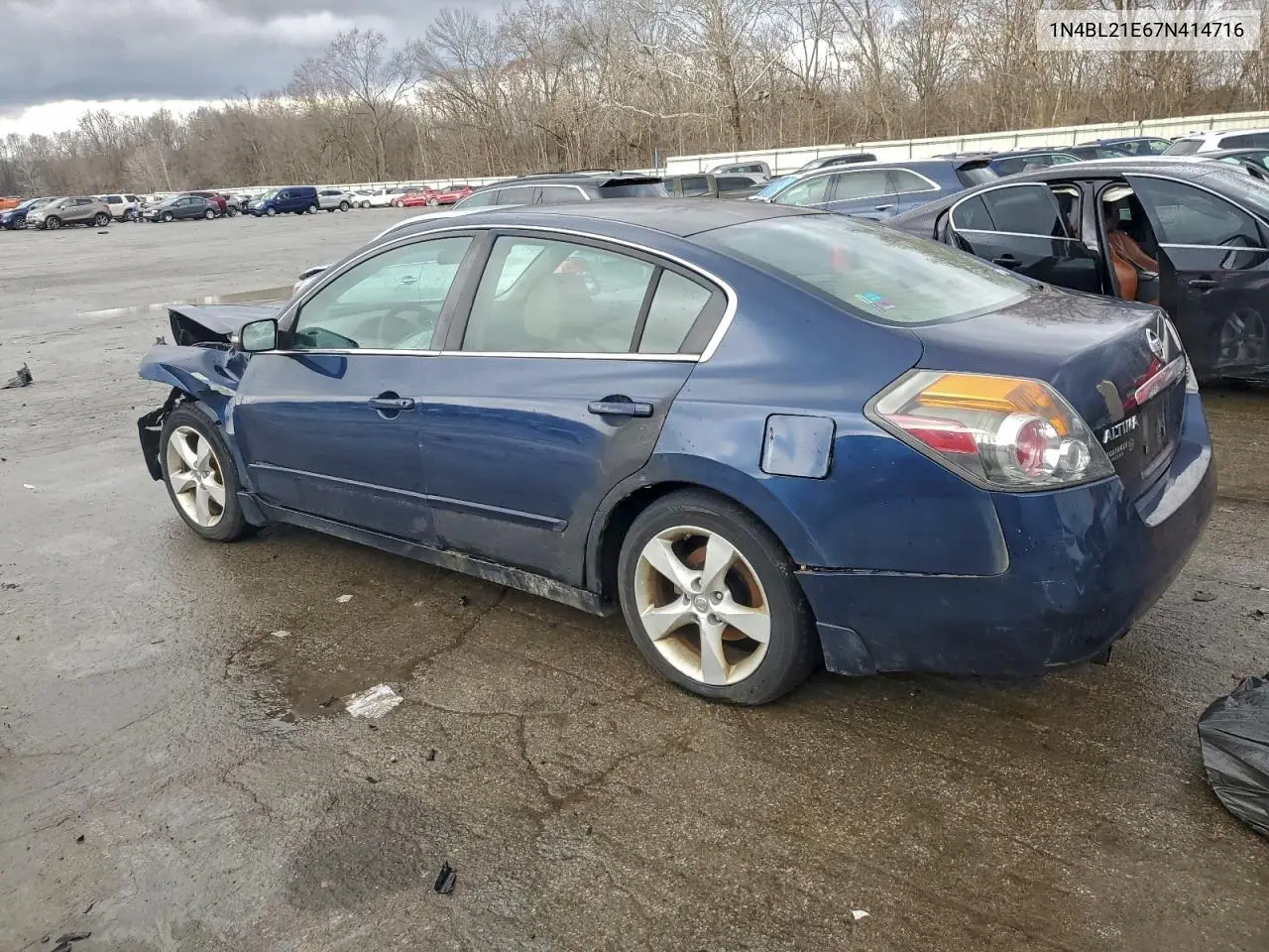 1N4BL21E67N414716 2007 Nissan Altima 3.5Se