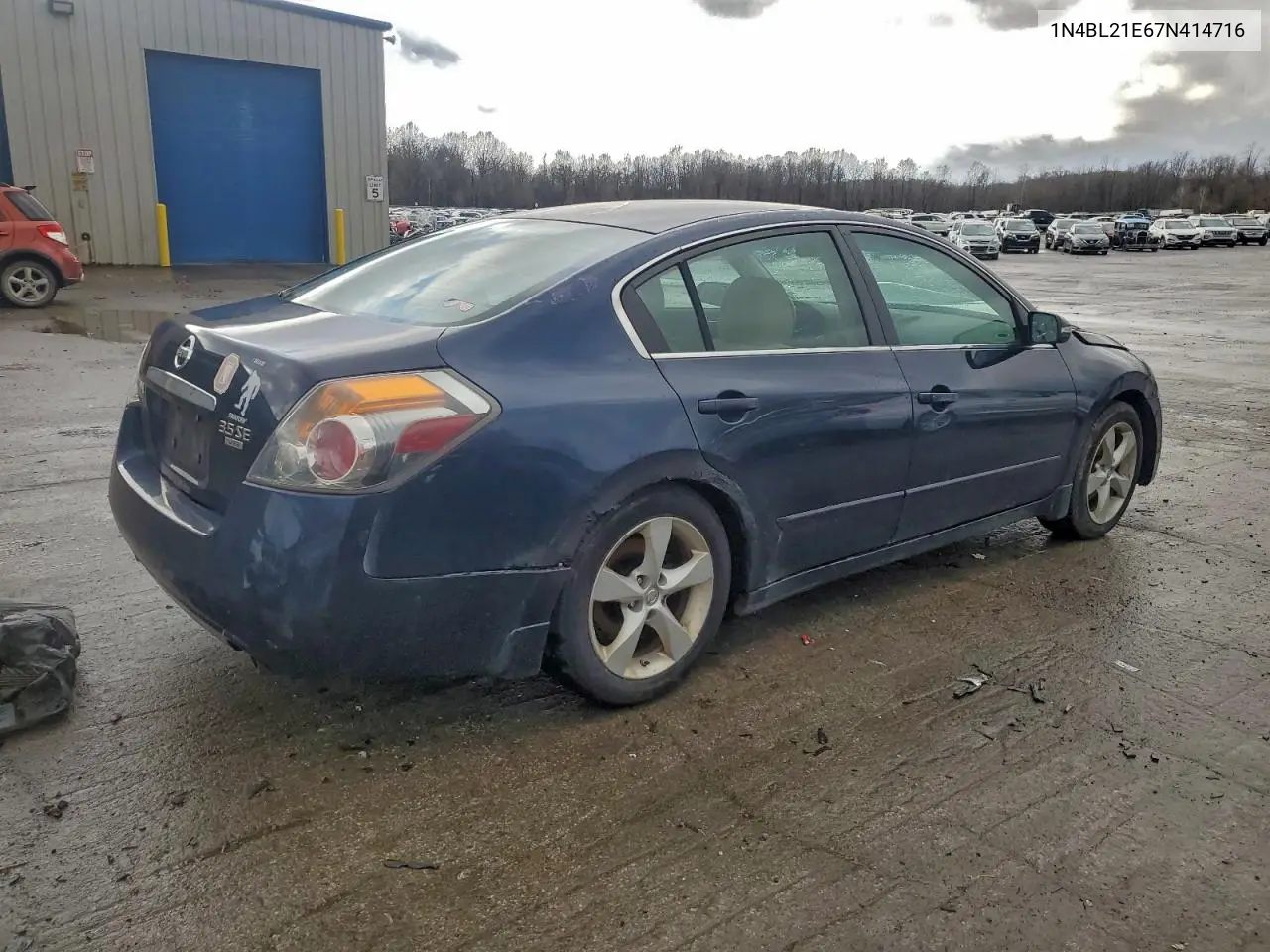 1N4BL21E67N414716 2007 Nissan Altima 3.5Se