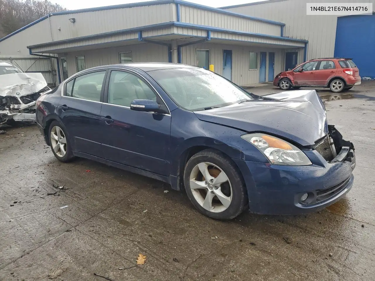 1N4BL21E67N414716 2007 Nissan Altima 3.5Se