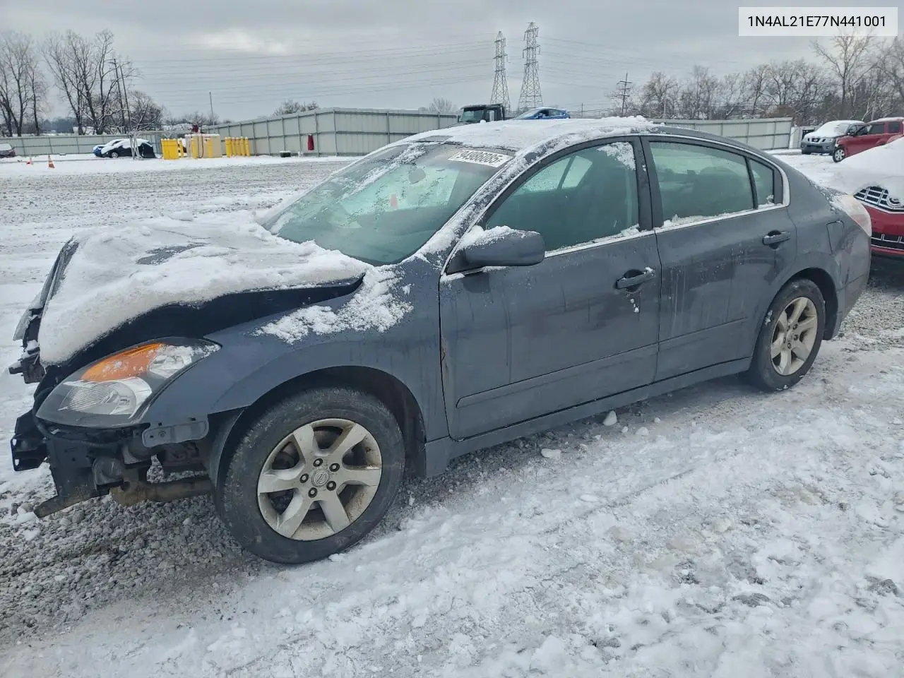 1N4AL21E77N441001 2007 Nissan Altima 2.5