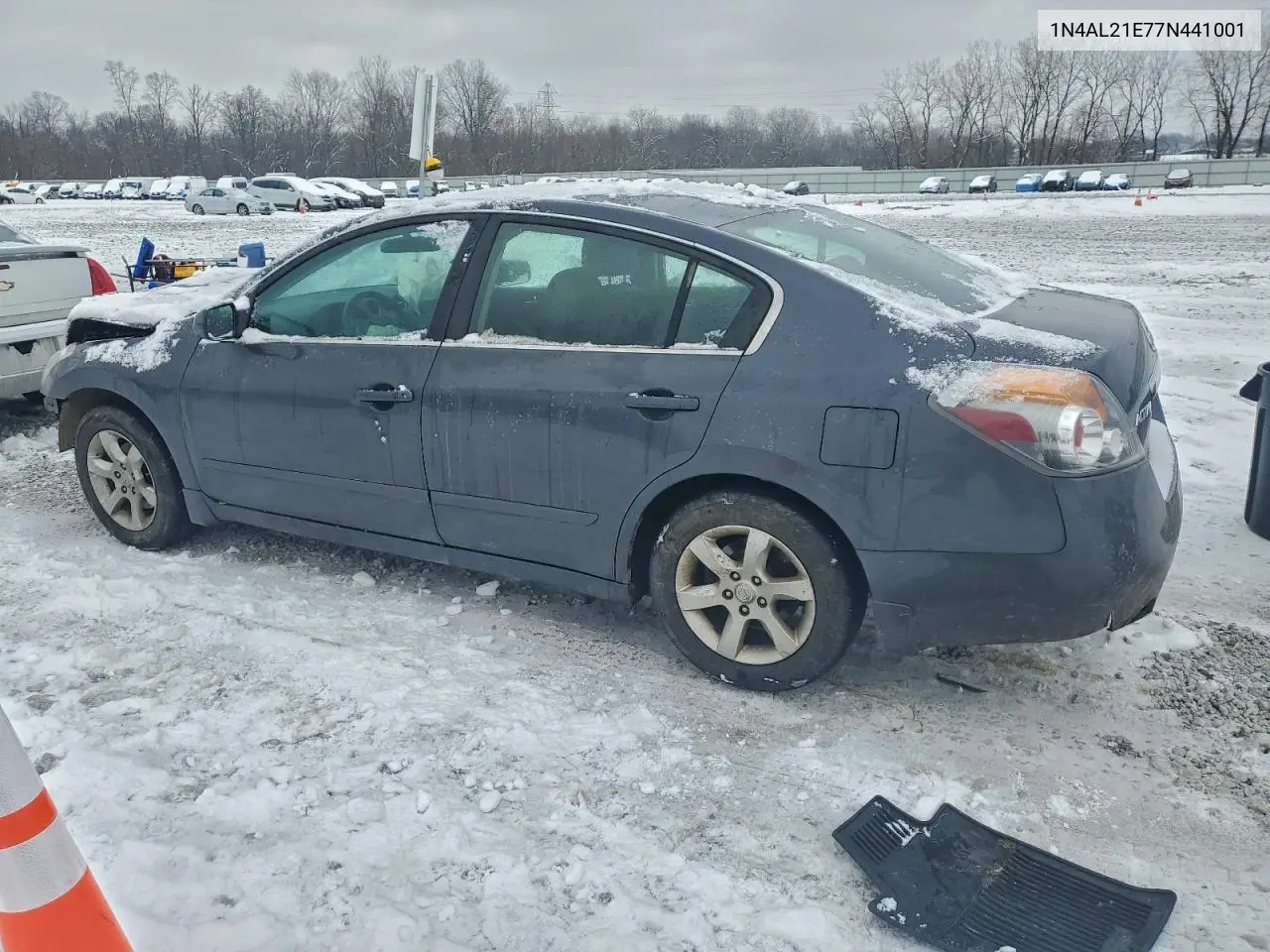 1N4AL21E77N441001 2007 Nissan Altima 2.5