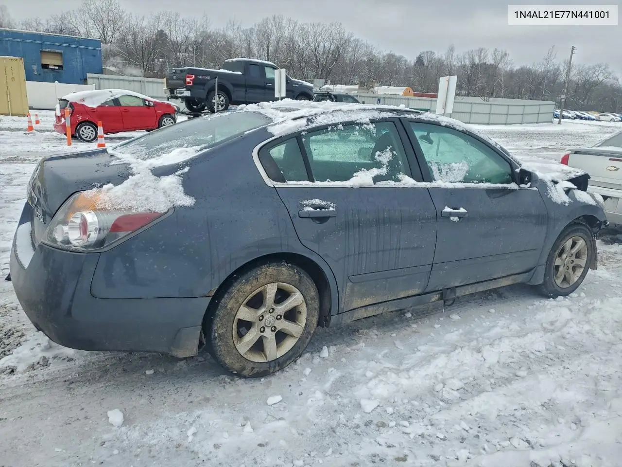 1N4AL21E77N441001 2007 Nissan Altima 2.5