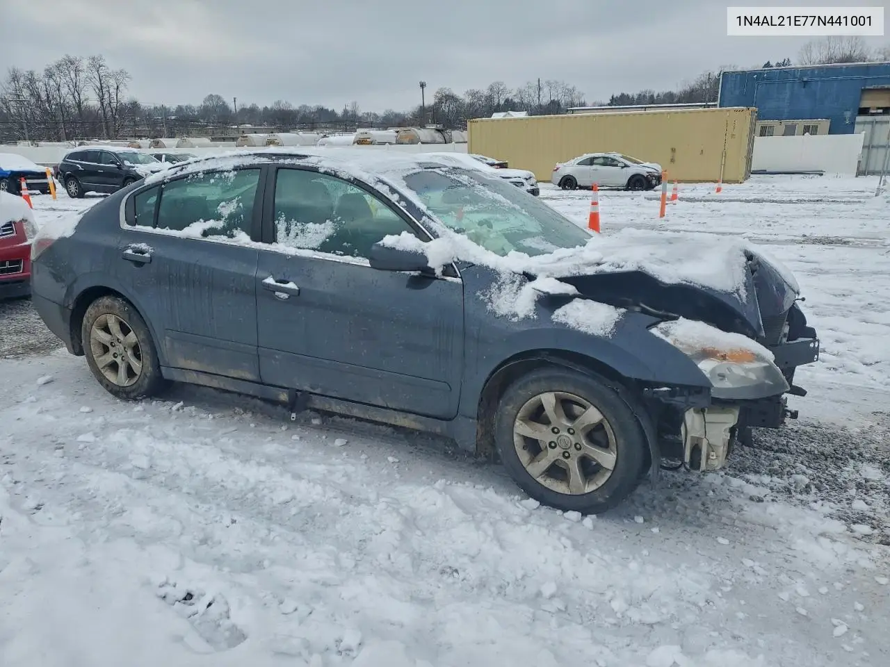 1N4AL21E77N441001 2007 Nissan Altima 2.5