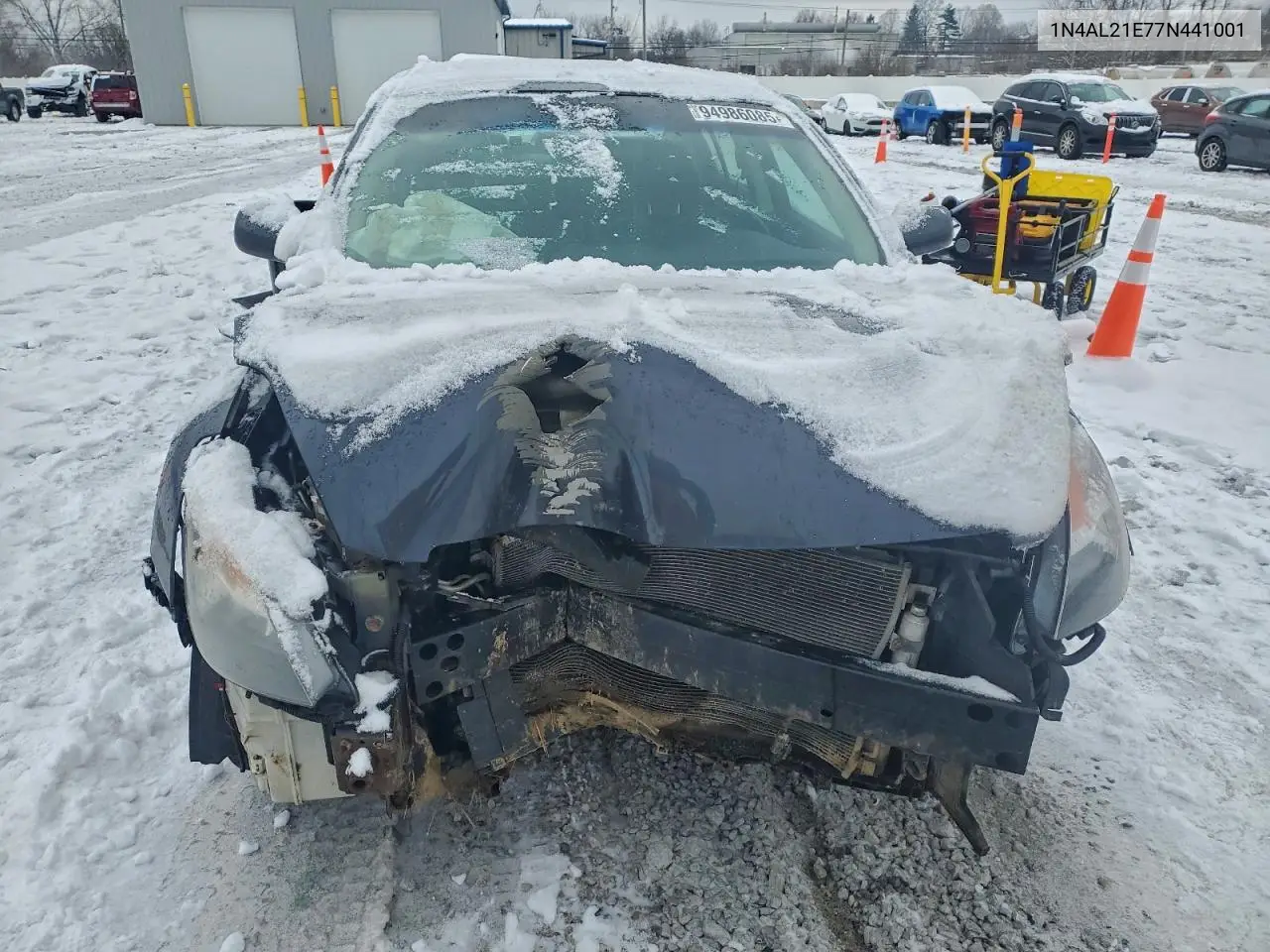 1N4AL21E77N441001 2007 Nissan Altima 2.5