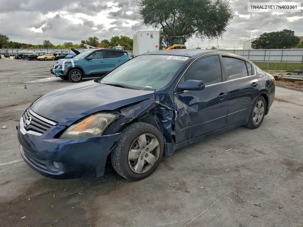 1N4AL21E17N403361 2007 Nissan Altima 2.5