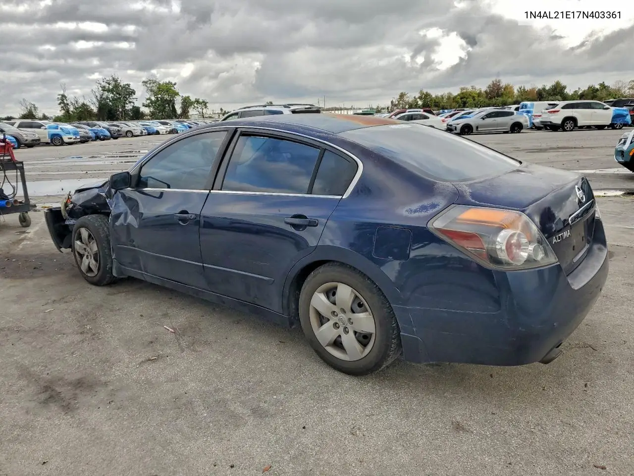 1N4AL21E17N403361 2007 Nissan Altima 2.5