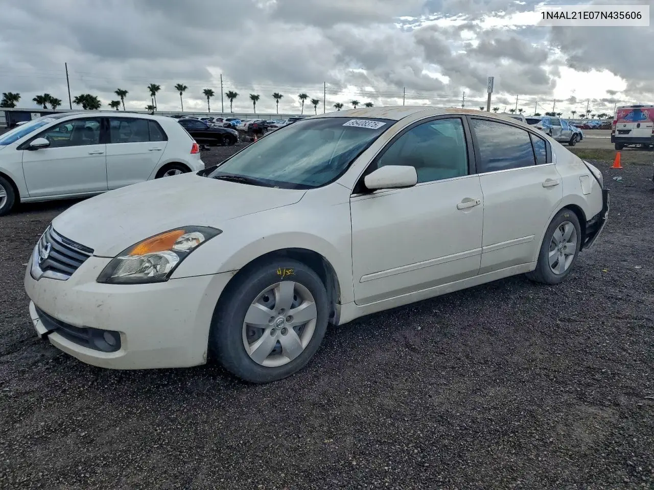 1N4AL21E07N435606 2007 Nissan Altima 2.5