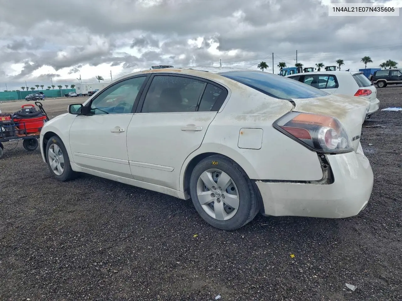 1N4AL21E07N435606 2007 Nissan Altima 2.5