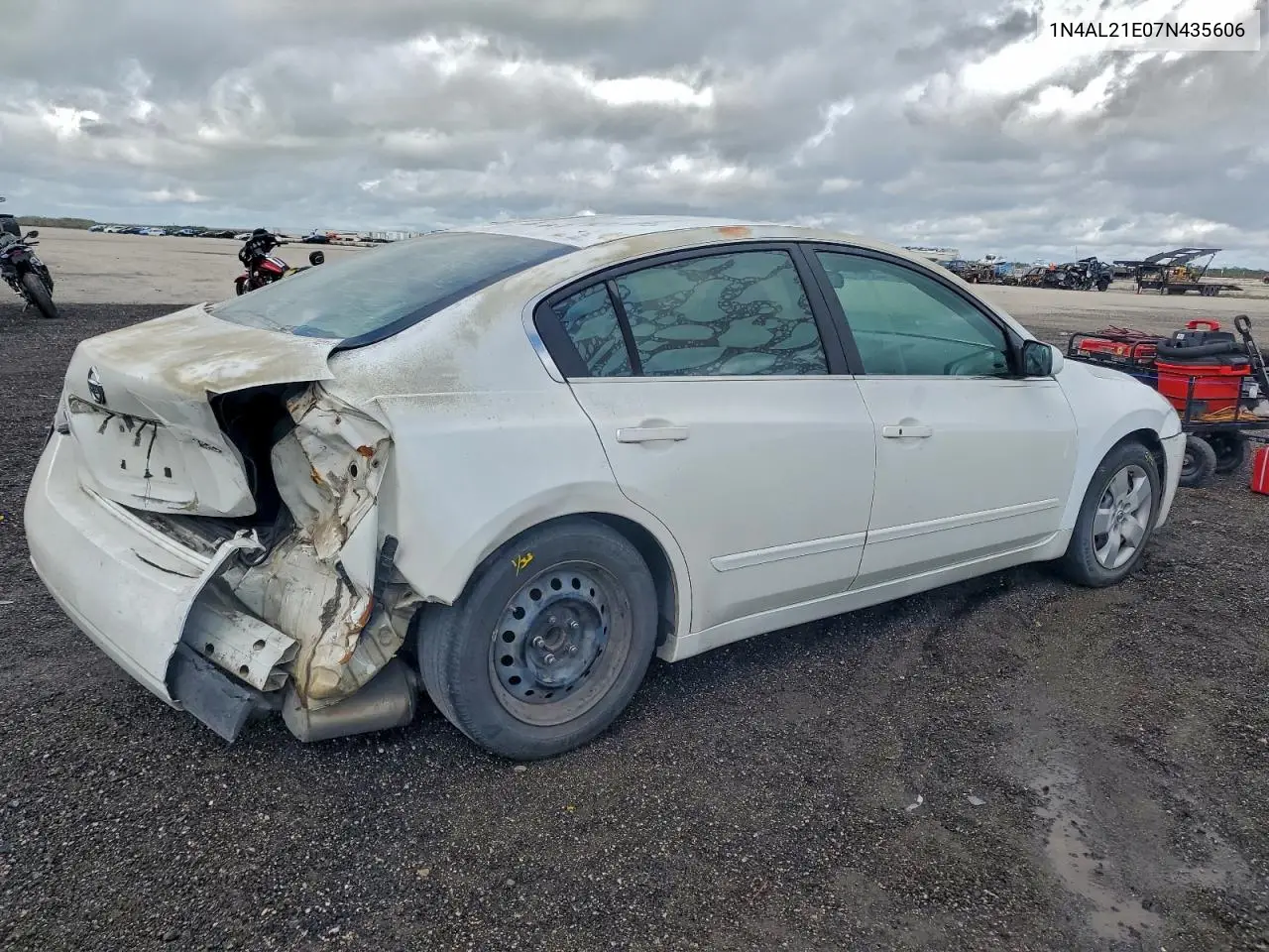 1N4AL21E07N435606 2007 Nissan Altima 2.5