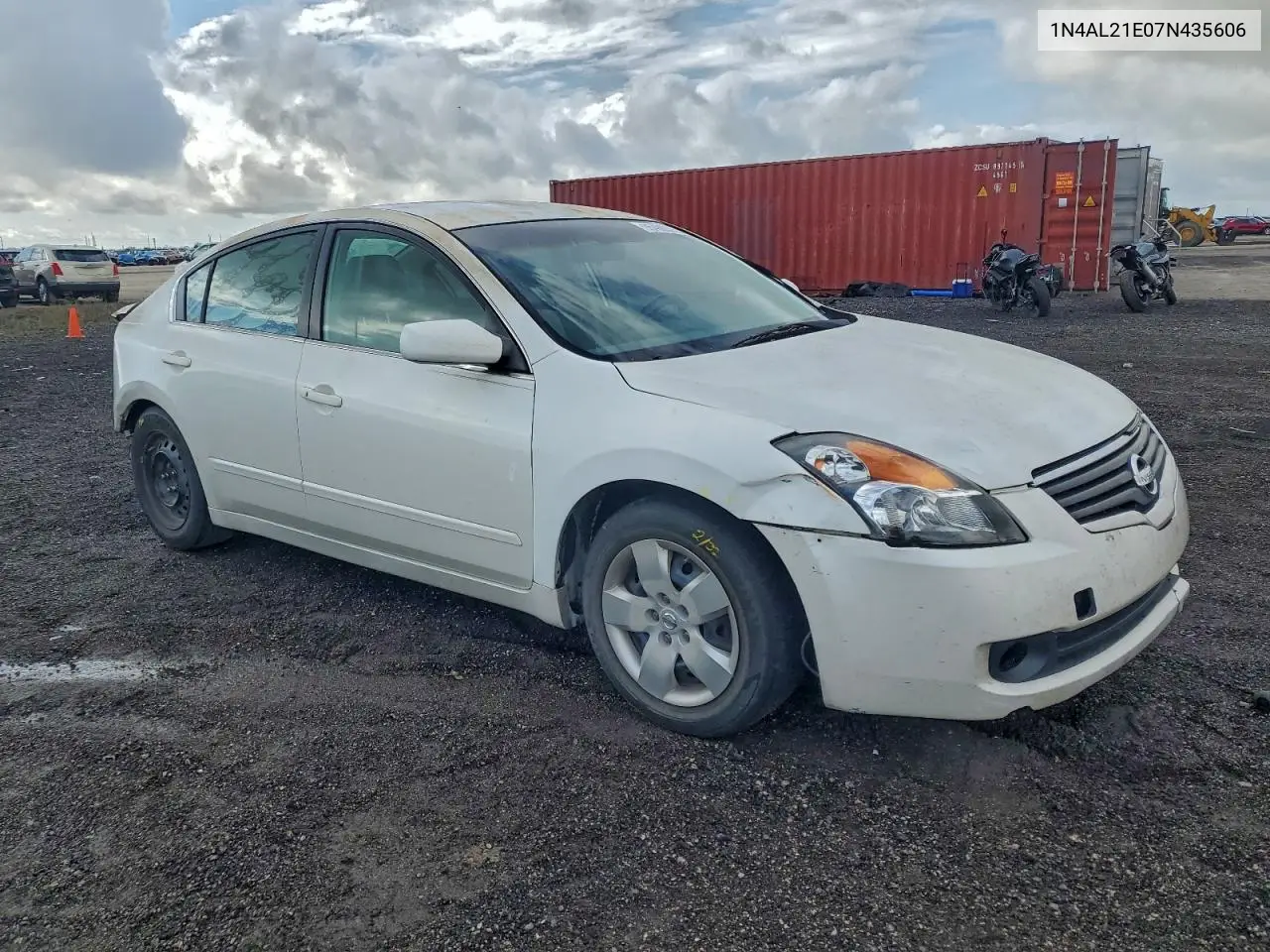 1N4AL21E07N435606 2007 Nissan Altima 2.5