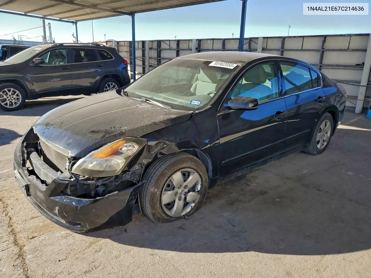 1N4AL21E67C214636 2007 Nissan Altima 2.5