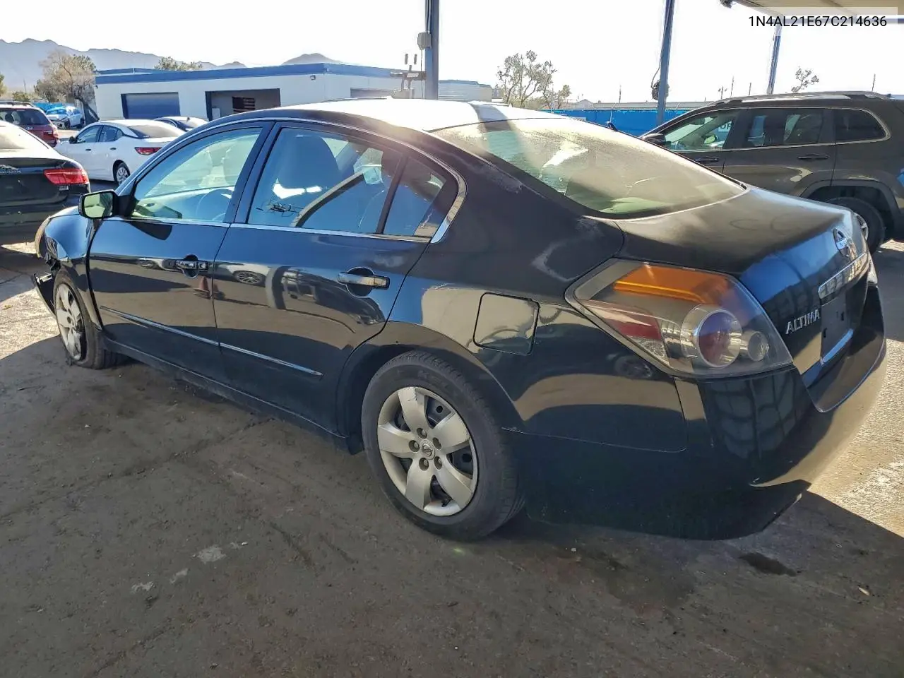 1N4AL21E67C214636 2007 Nissan Altima 2.5