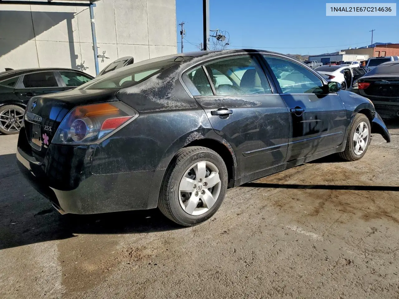 1N4AL21E67C214636 2007 Nissan Altima 2.5