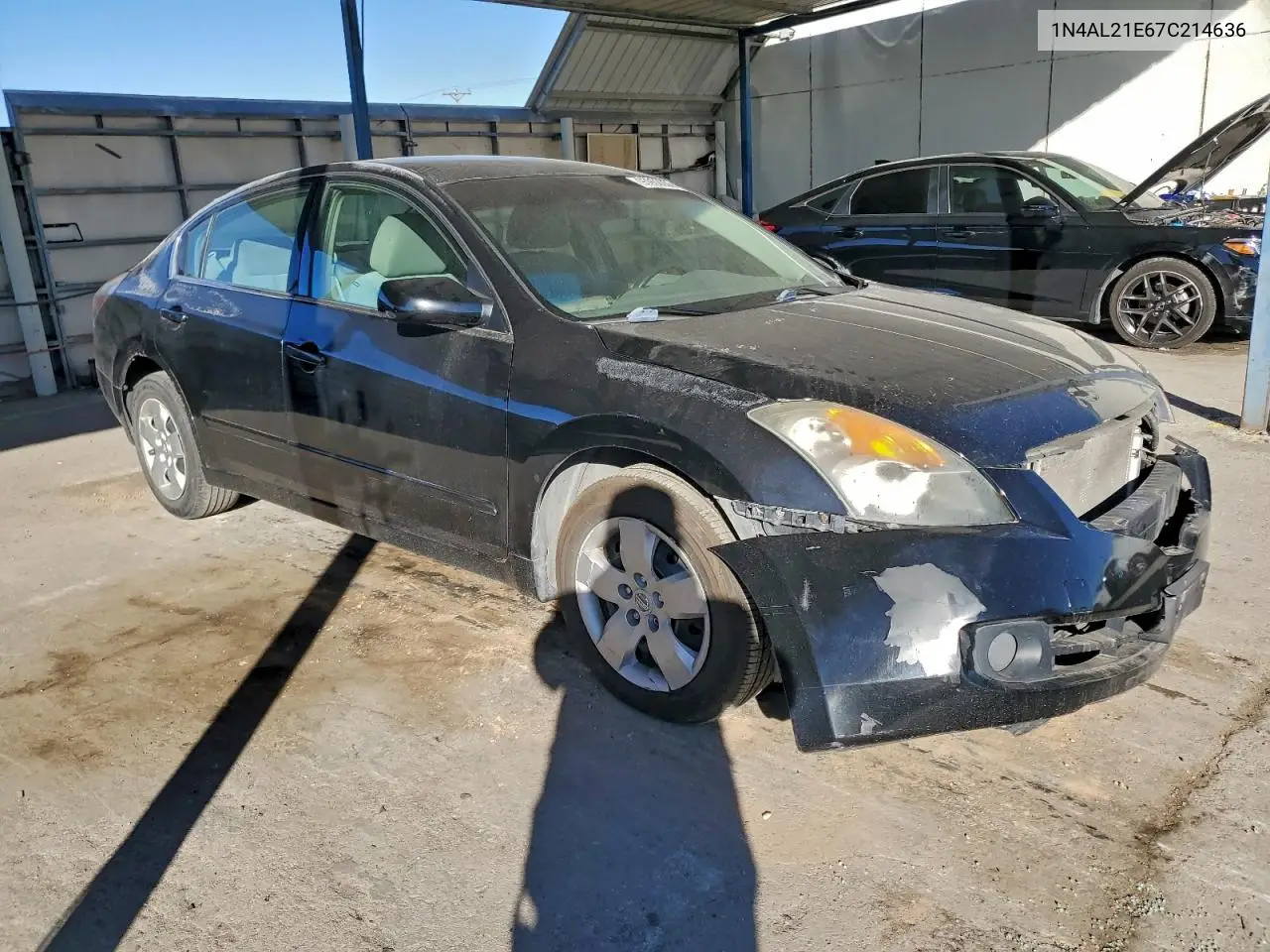 1N4AL21E67C214636 2007 Nissan Altima 2.5