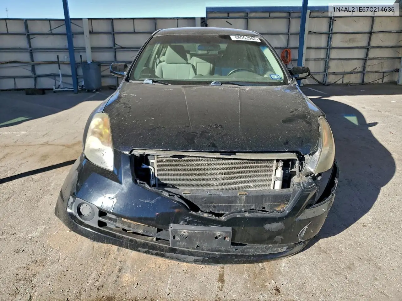 1N4AL21E67C214636 2007 Nissan Altima 2.5