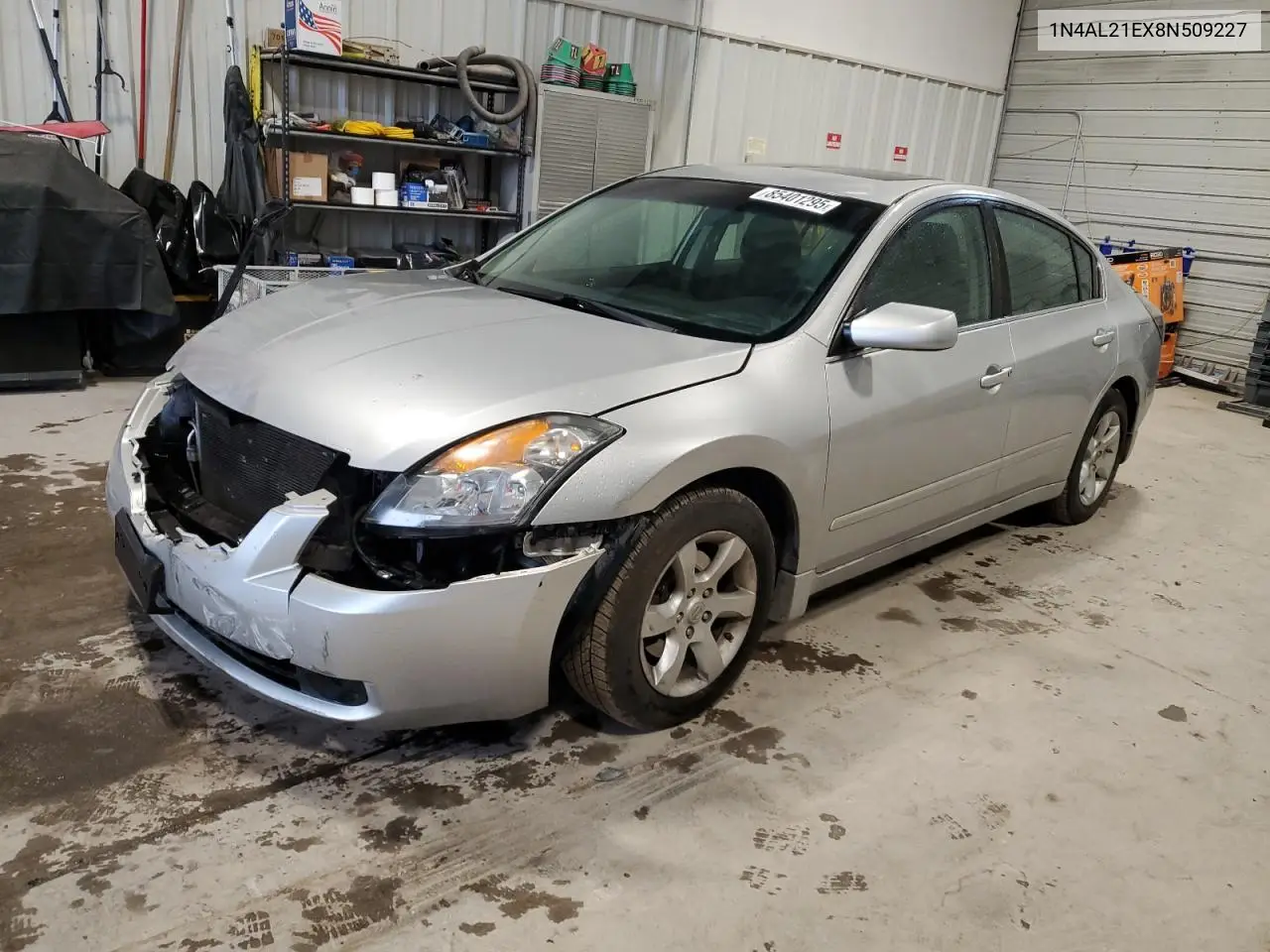 1N4AL21EX8N509227 2008 Nissan Altima 2.5