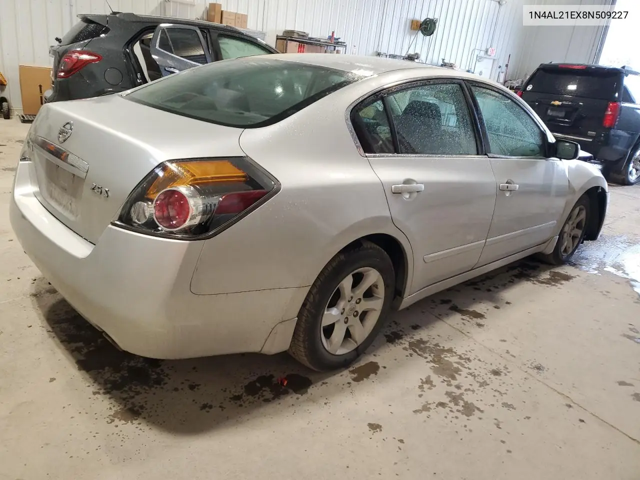 1N4AL21EX8N509227 2008 Nissan Altima 2.5