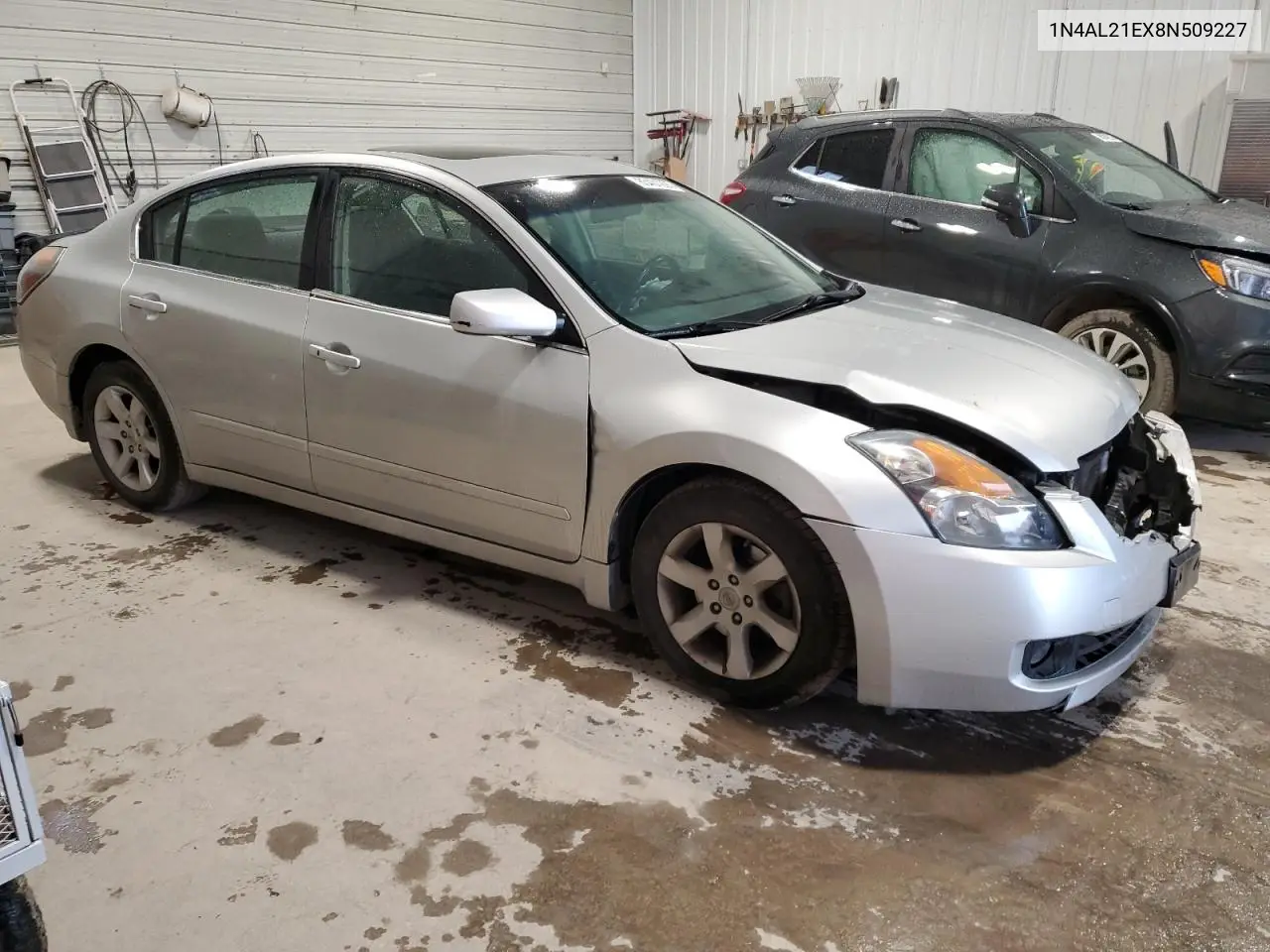 1N4AL21EX8N509227 2008 Nissan Altima 2.5