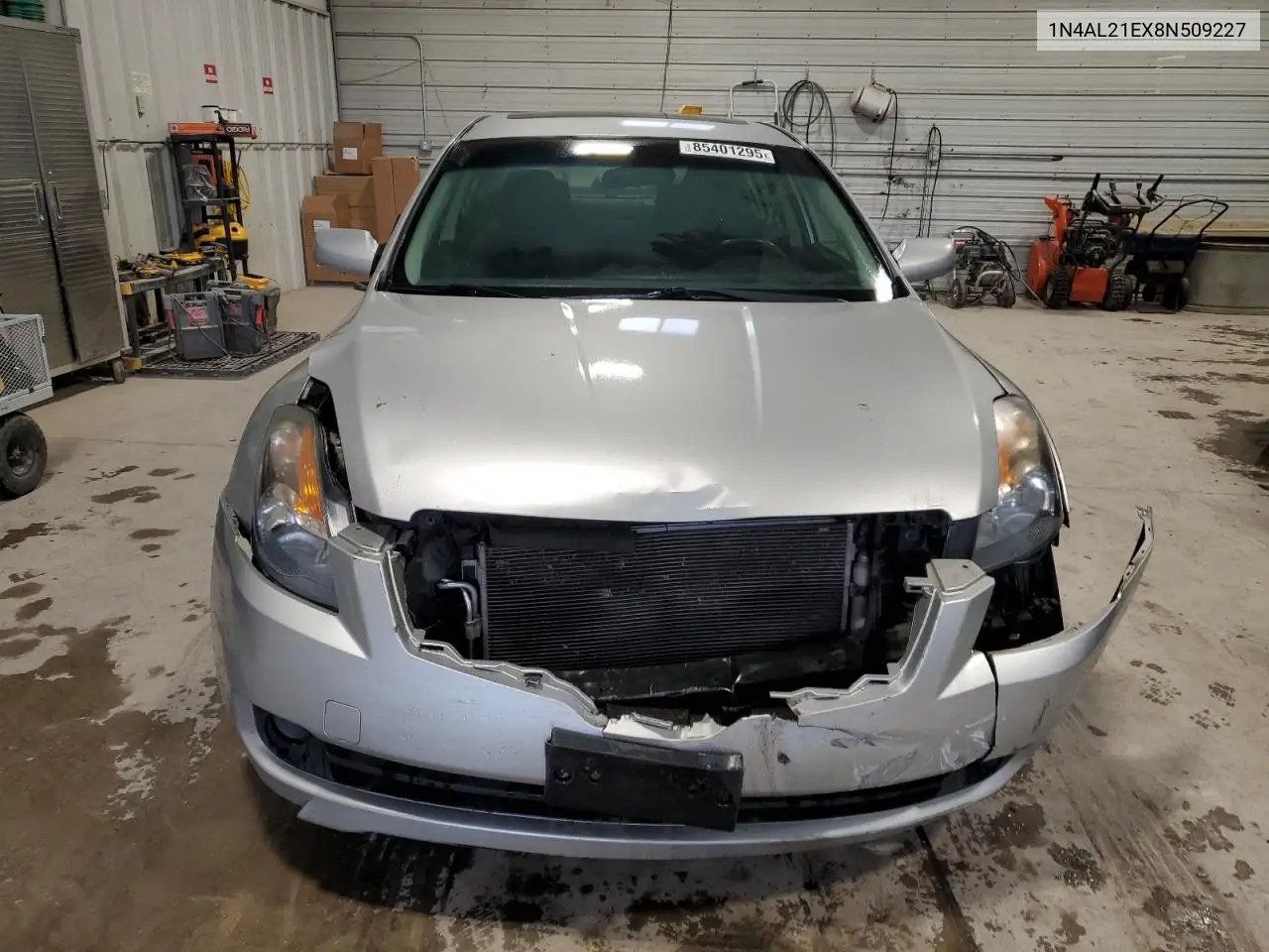 1N4AL21EX8N509227 2008 Nissan Altima 2.5