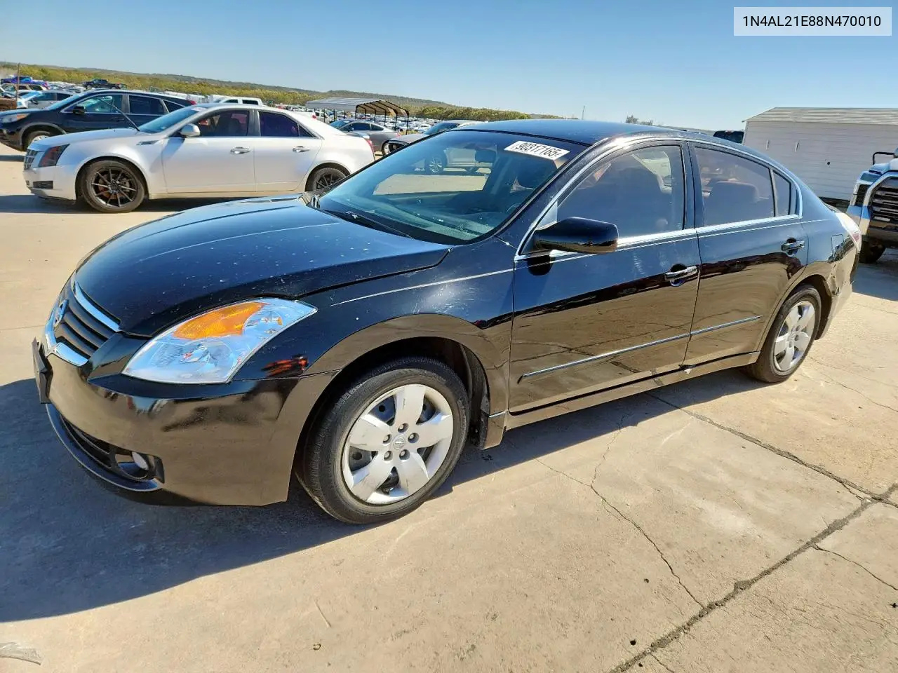 1N4AL21E88N470010 2008 Nissan Altima 2.5