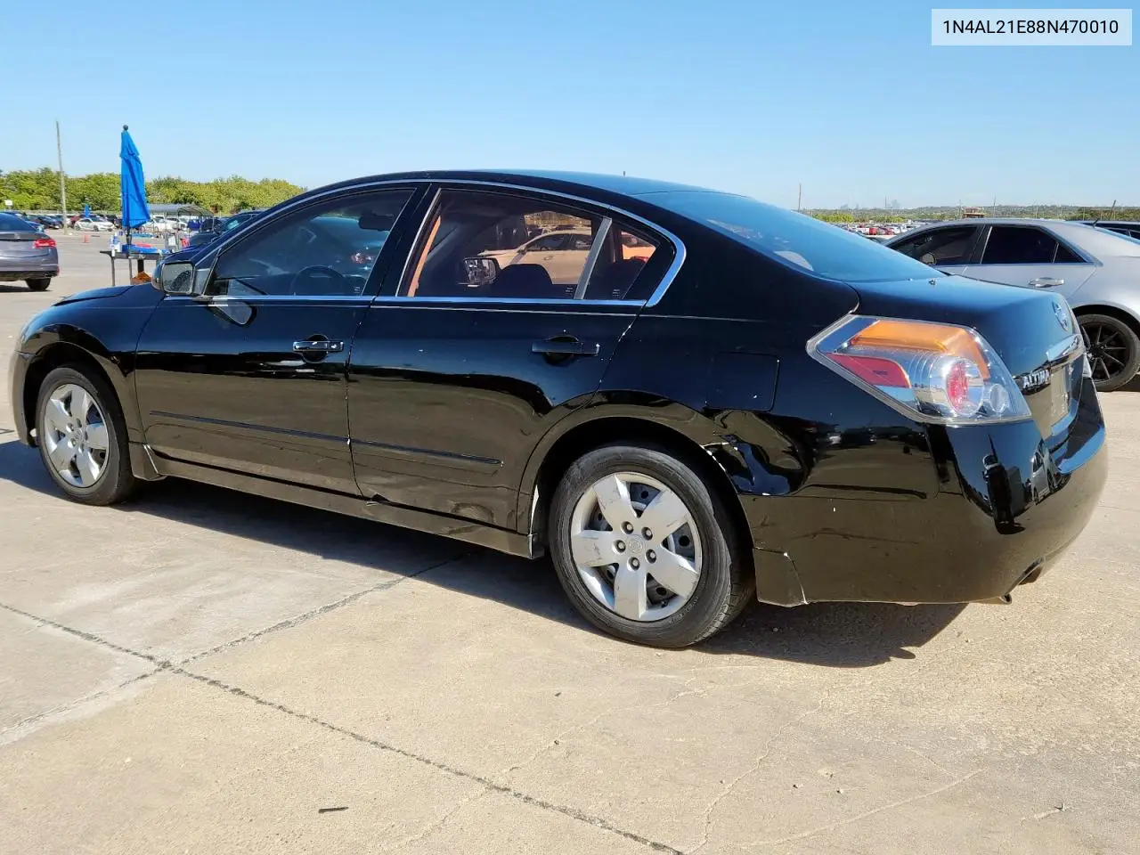 1N4AL21E88N470010 2008 Nissan Altima 2.5