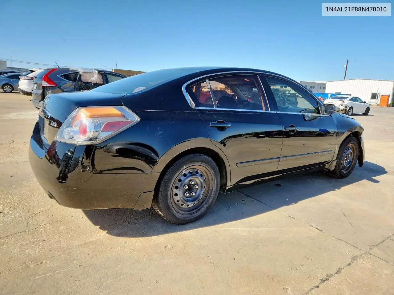 1N4AL21E88N470010 2008 Nissan Altima 2.5