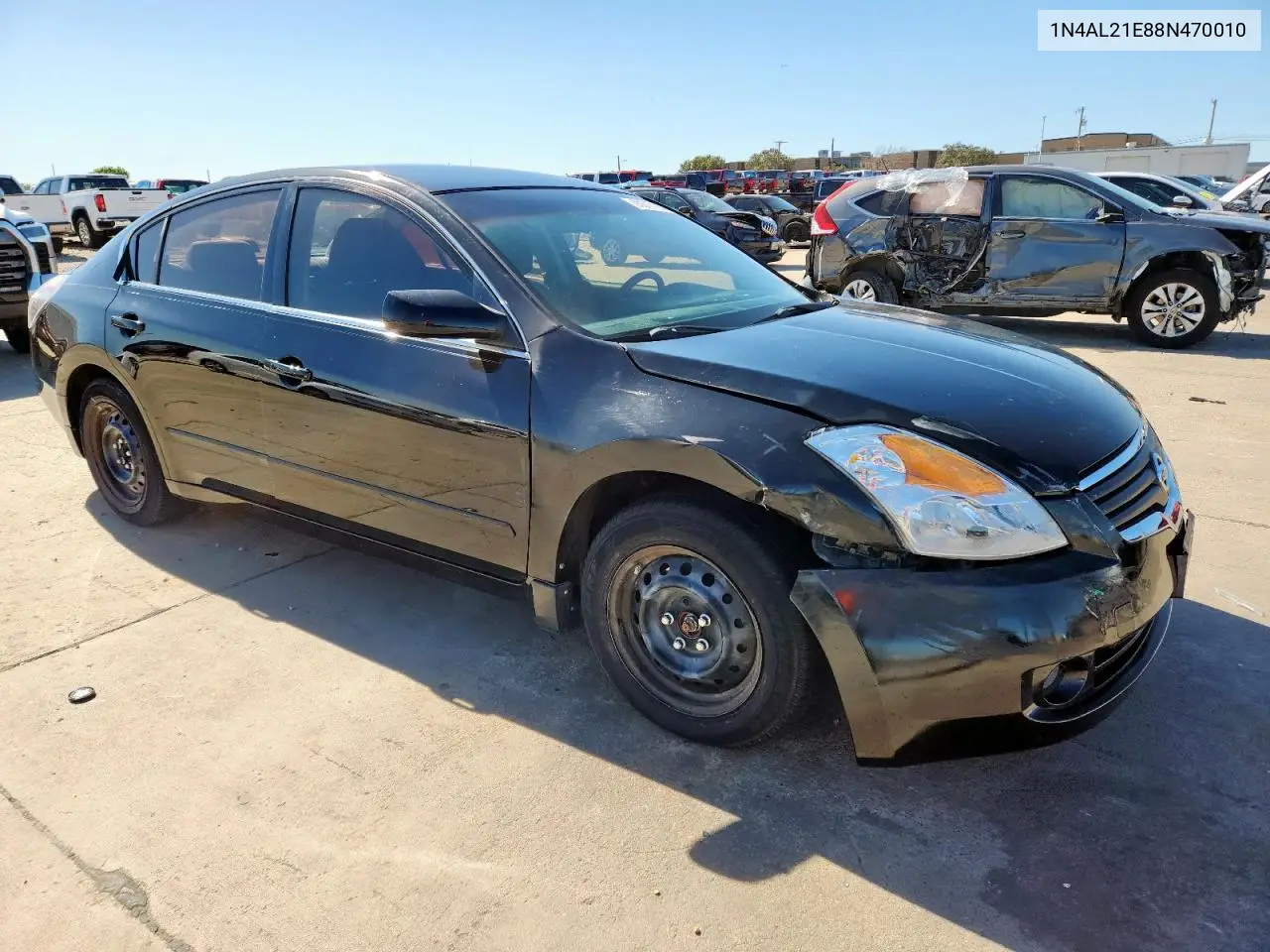 1N4AL21E88N470010 2008 Nissan Altima 2.5