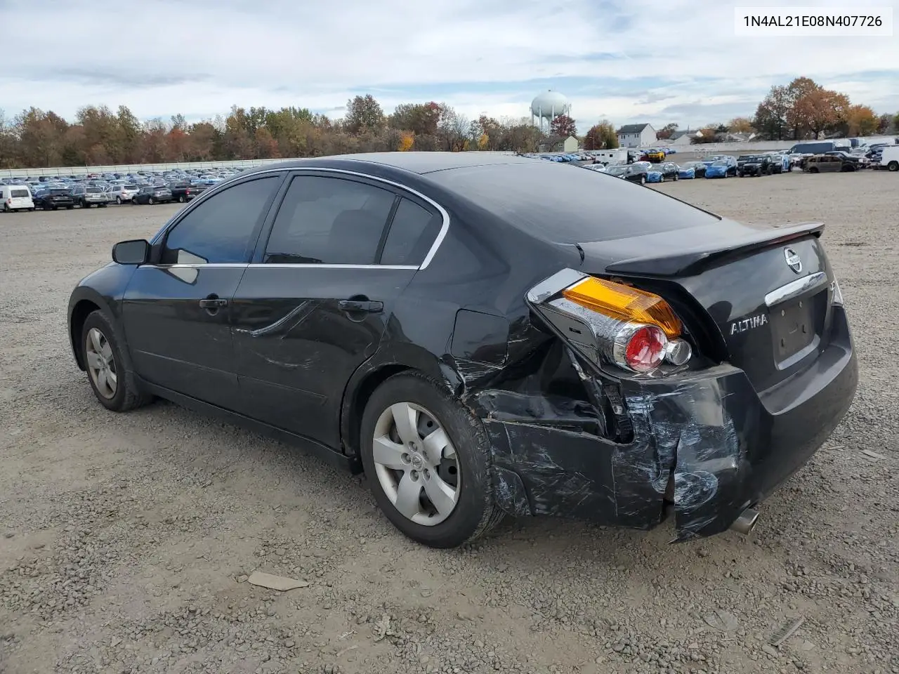 1N4AL21E08N407726 2008 Nissan Altima 2.5
