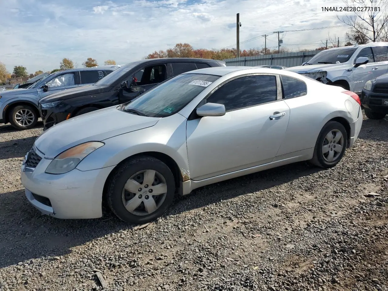 1N4AL24E28C277181 2008 Nissan Altima 2.5S