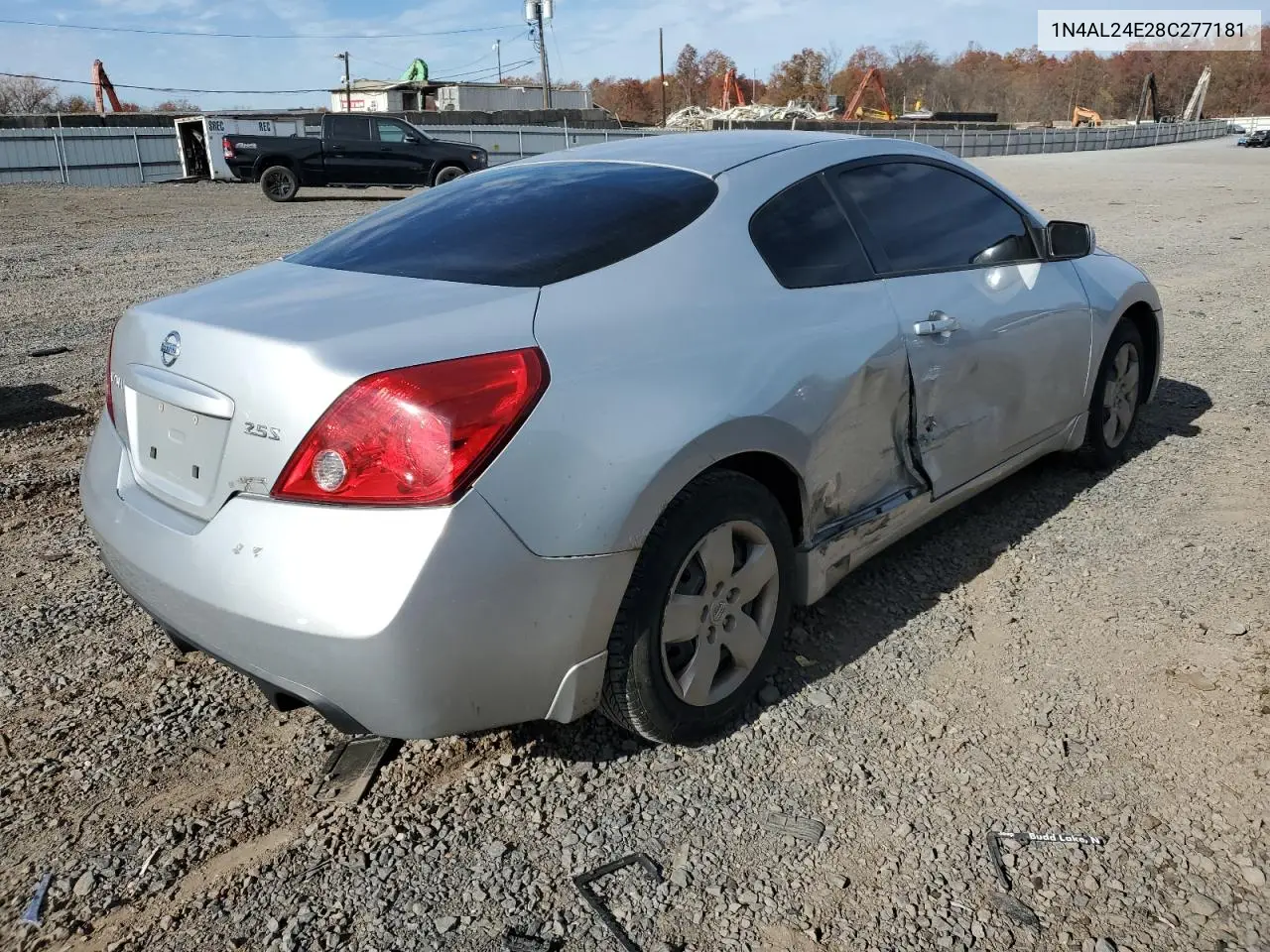 1N4AL24E28C277181 2008 Nissan Altima 2.5S