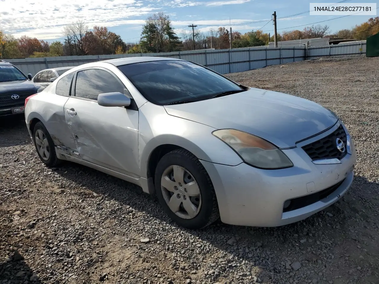 1N4AL24E28C277181 2008 Nissan Altima 2.5S
