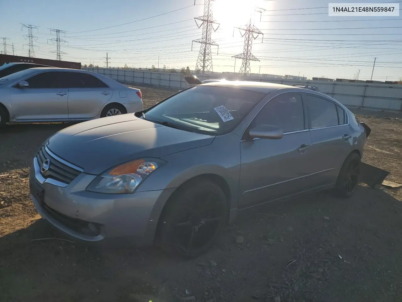 1N4AL21E48N559847 2008 Nissan Altima 2.5
