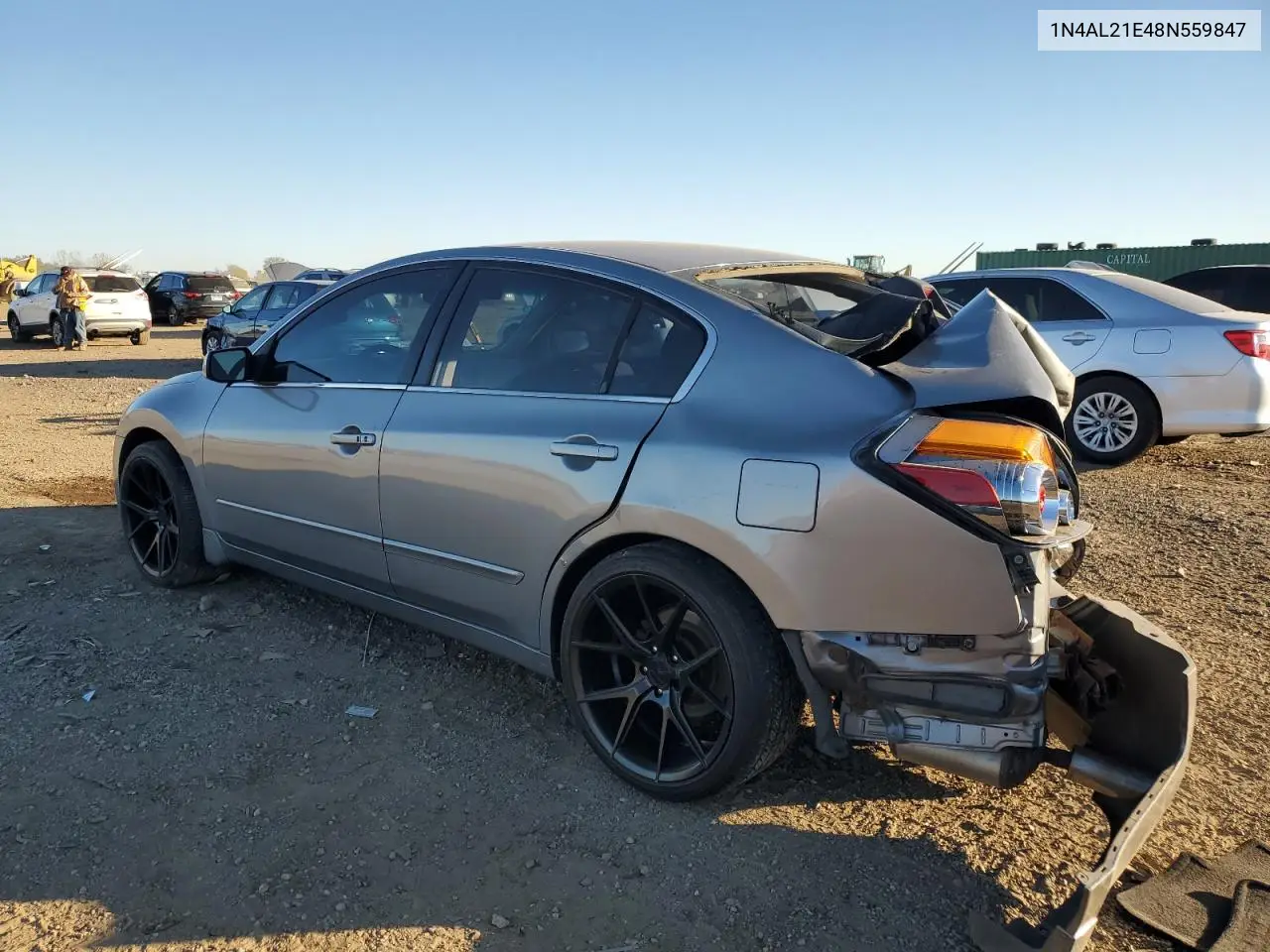 1N4AL21E48N559847 2008 Nissan Altima 2.5