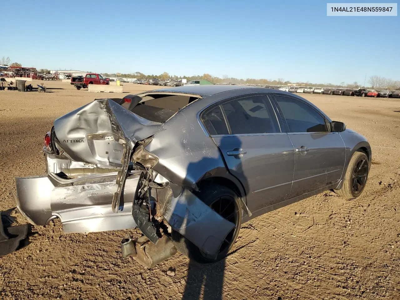 1N4AL21E48N559847 2008 Nissan Altima 2.5