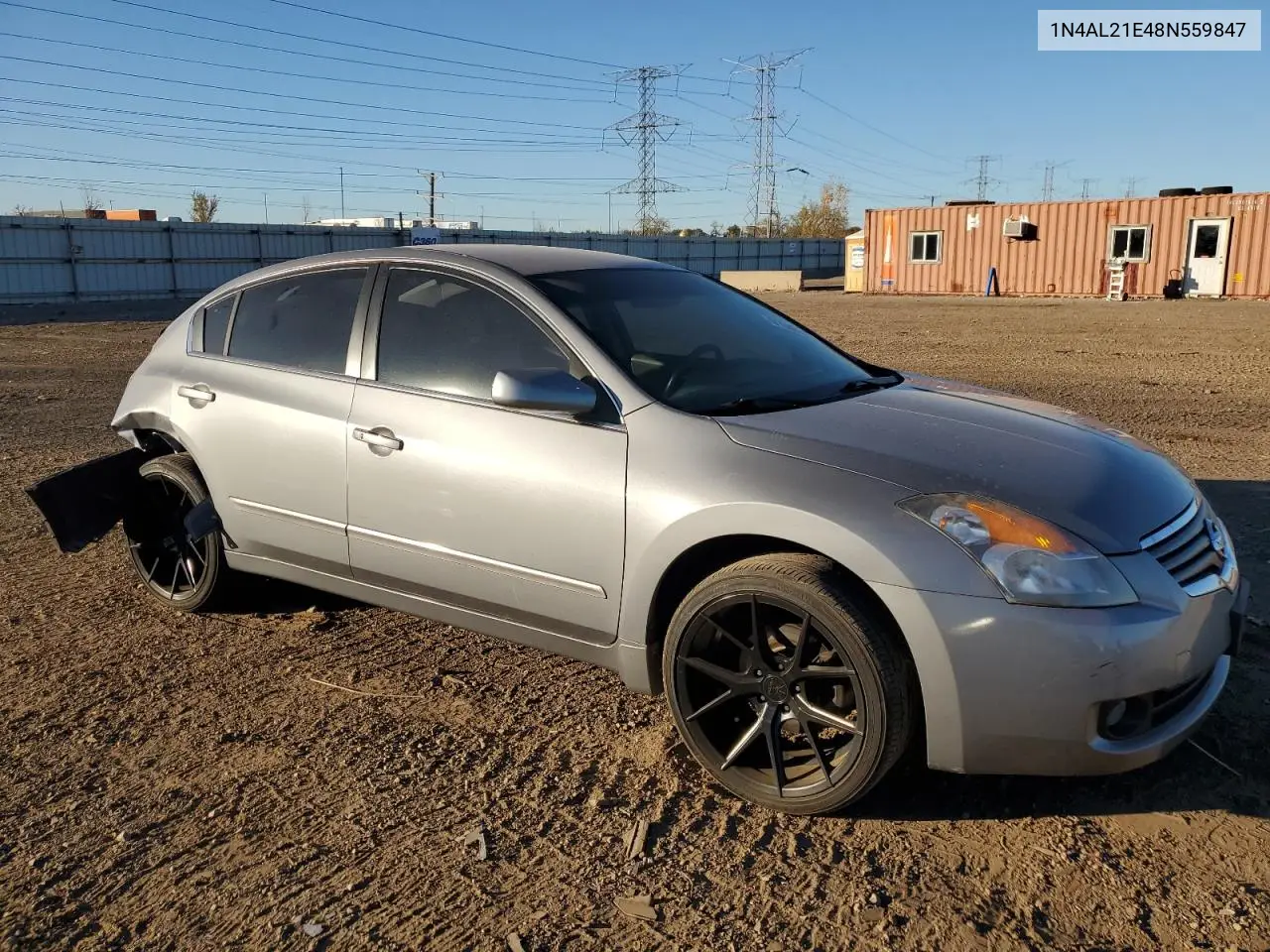 1N4AL21E48N559847 2008 Nissan Altima 2.5