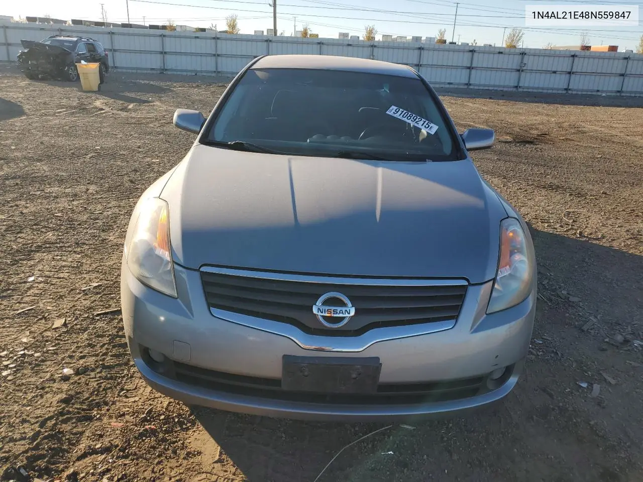 1N4AL21E48N559847 2008 Nissan Altima 2.5